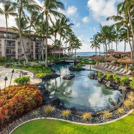 Marriott'S Waiohai Beach Club Koloa Exterior photo