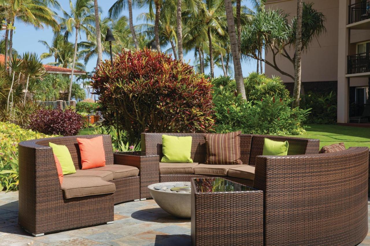 Marriott'S Waiohai Beach Club Koloa Exterior photo