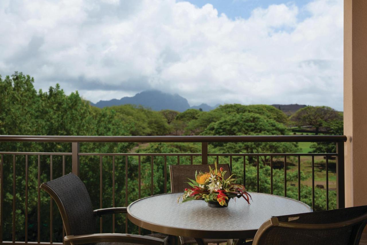 Marriott'S Waiohai Beach Club Koloa Exterior photo