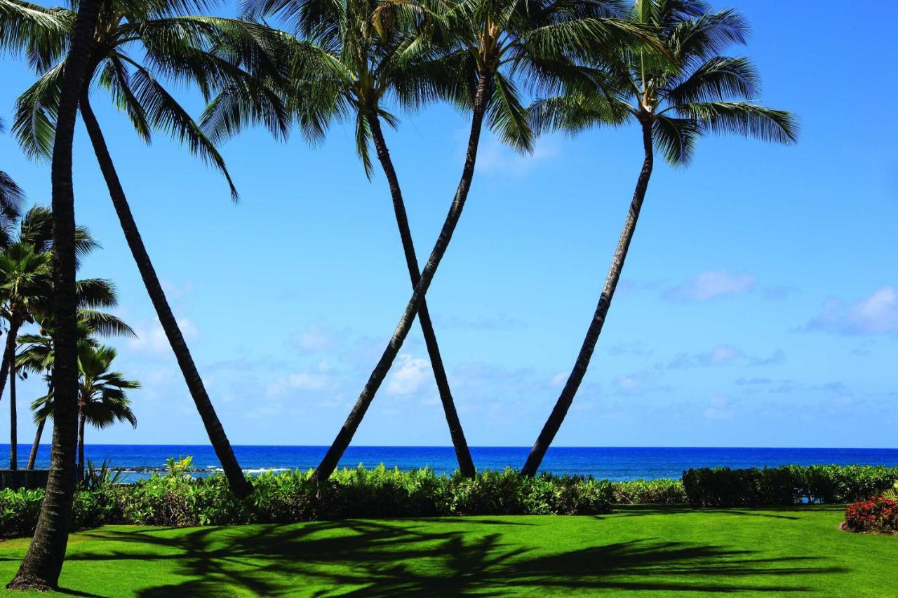 Marriott'S Waiohai Beach Club Koloa Exterior photo