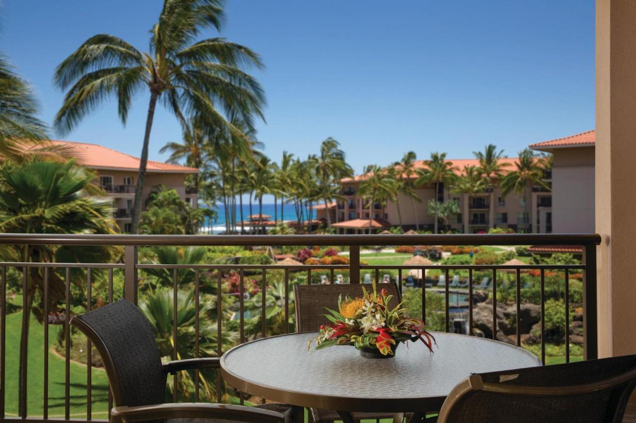 Marriott'S Waiohai Beach Club Koloa Exterior photo