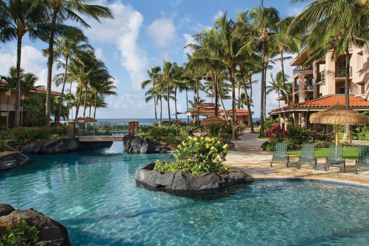 Marriott'S Waiohai Beach Club Koloa Exterior photo
