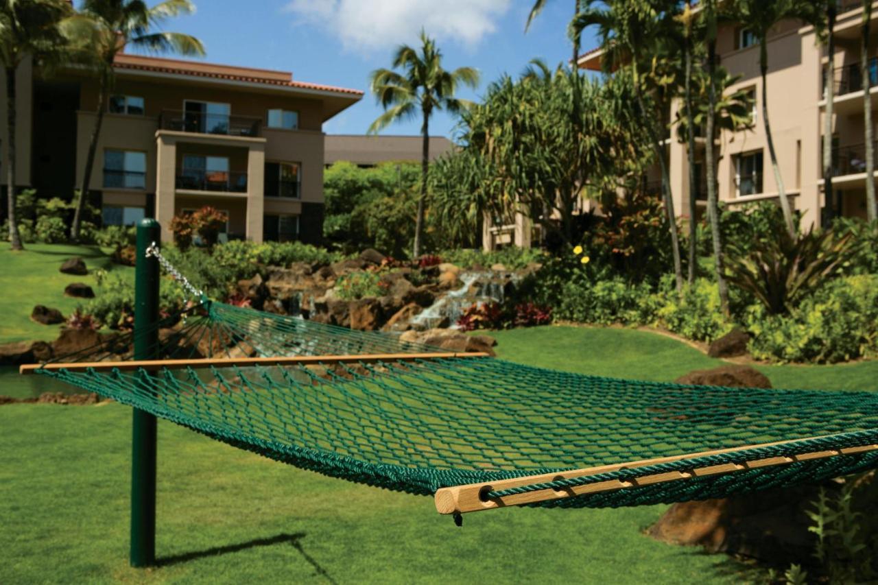 Marriott'S Waiohai Beach Club Koloa Exterior photo