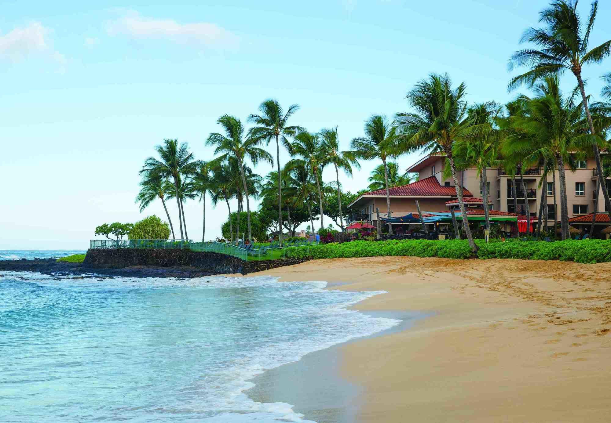 Marriott'S Waiohai Beach Club Koloa Exterior photo