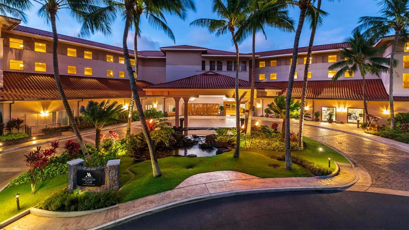 Marriott'S Waiohai Beach Club Koloa Exterior photo