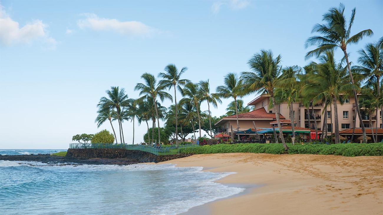 Marriott'S Waiohai Beach Club Koloa Exterior photo