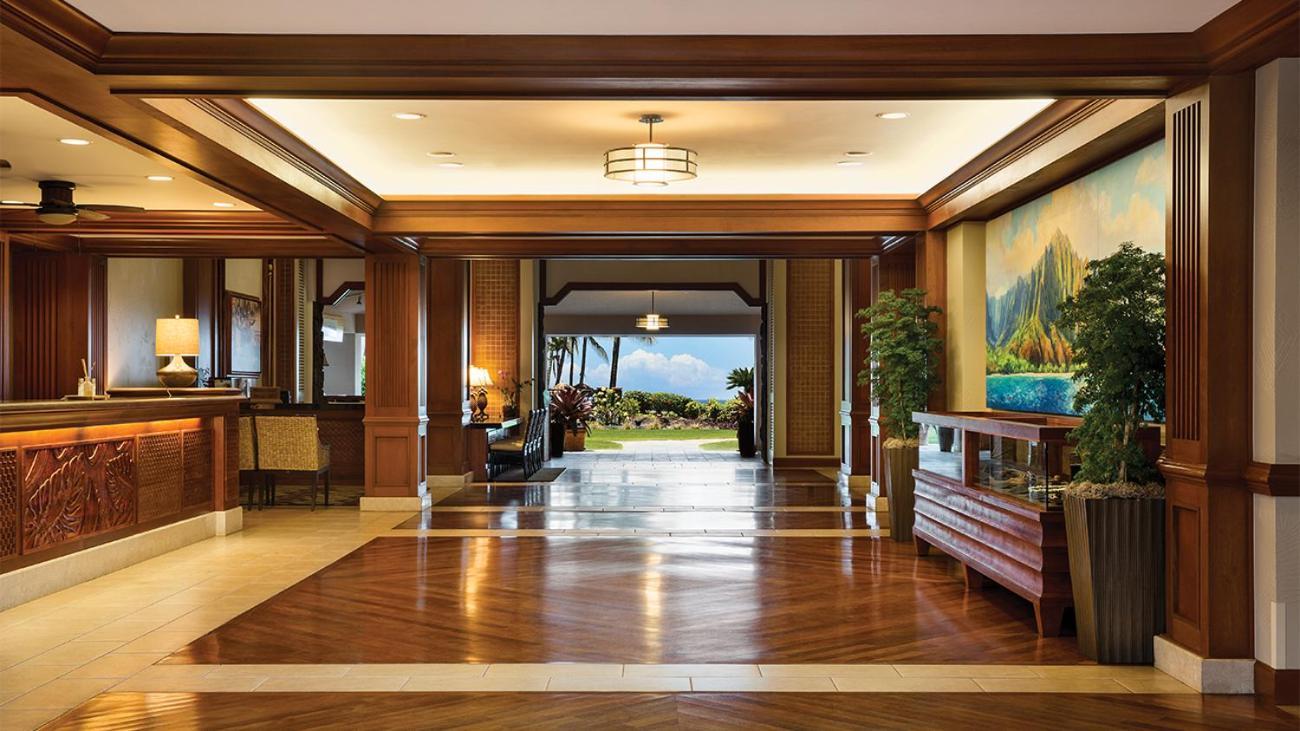 Marriott'S Waiohai Beach Club Koloa Exterior photo
