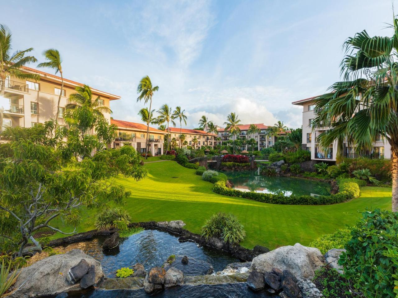 Marriott'S Waiohai Beach Club Koloa Exterior photo