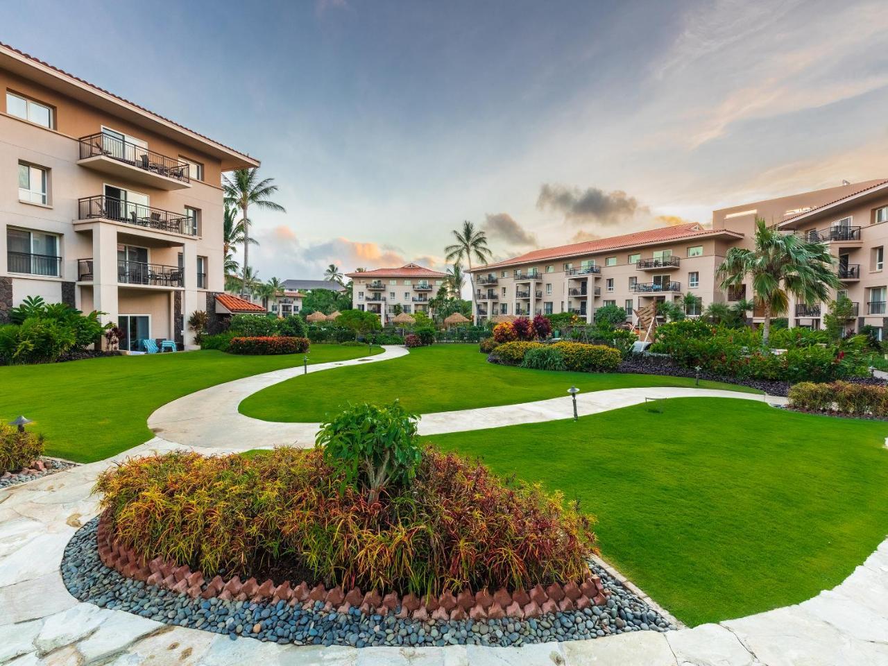 Marriott'S Waiohai Beach Club Koloa Exterior photo