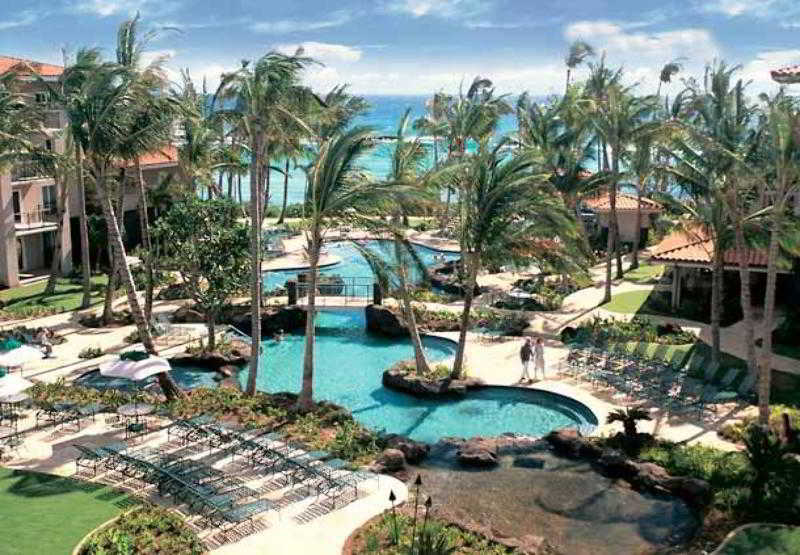 Marriott'S Waiohai Beach Club Koloa Exterior photo