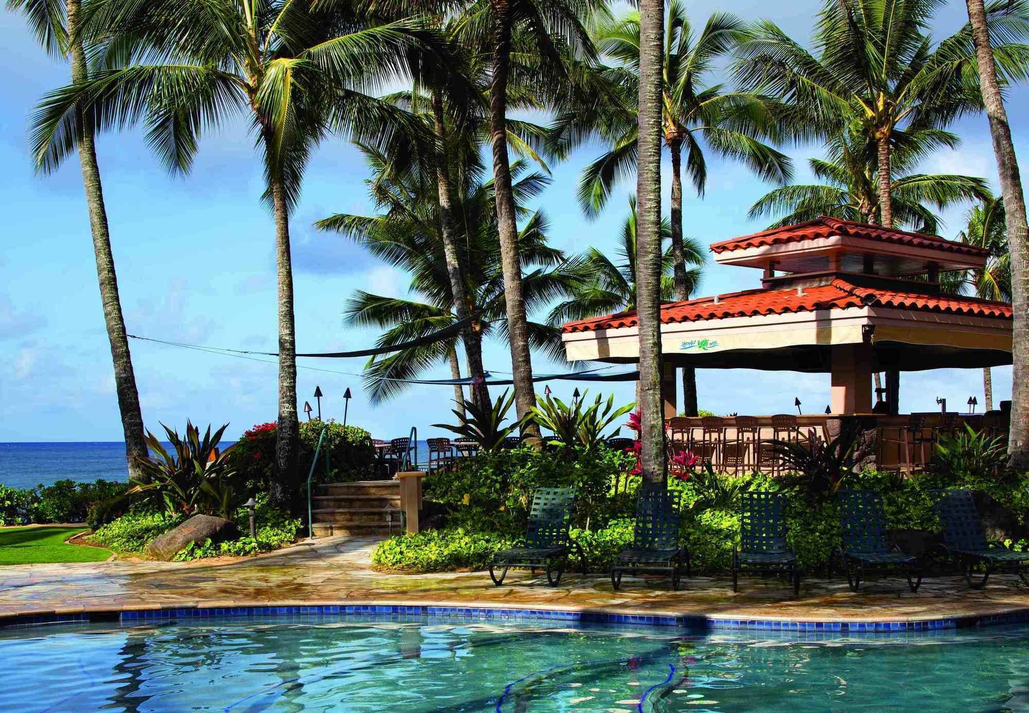 Marriott'S Waiohai Beach Club Koloa Exterior photo
