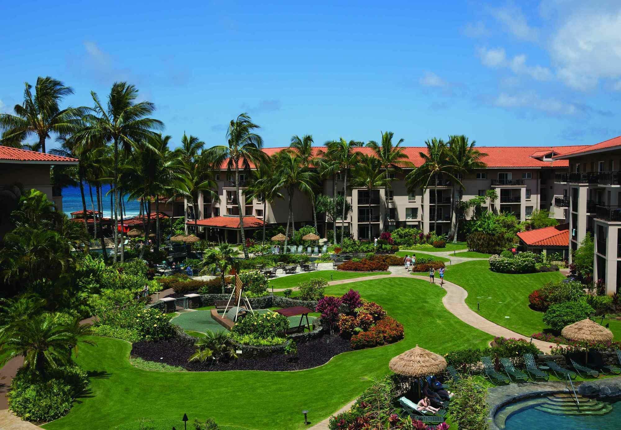 Marriott'S Waiohai Beach Club Koloa Exterior photo