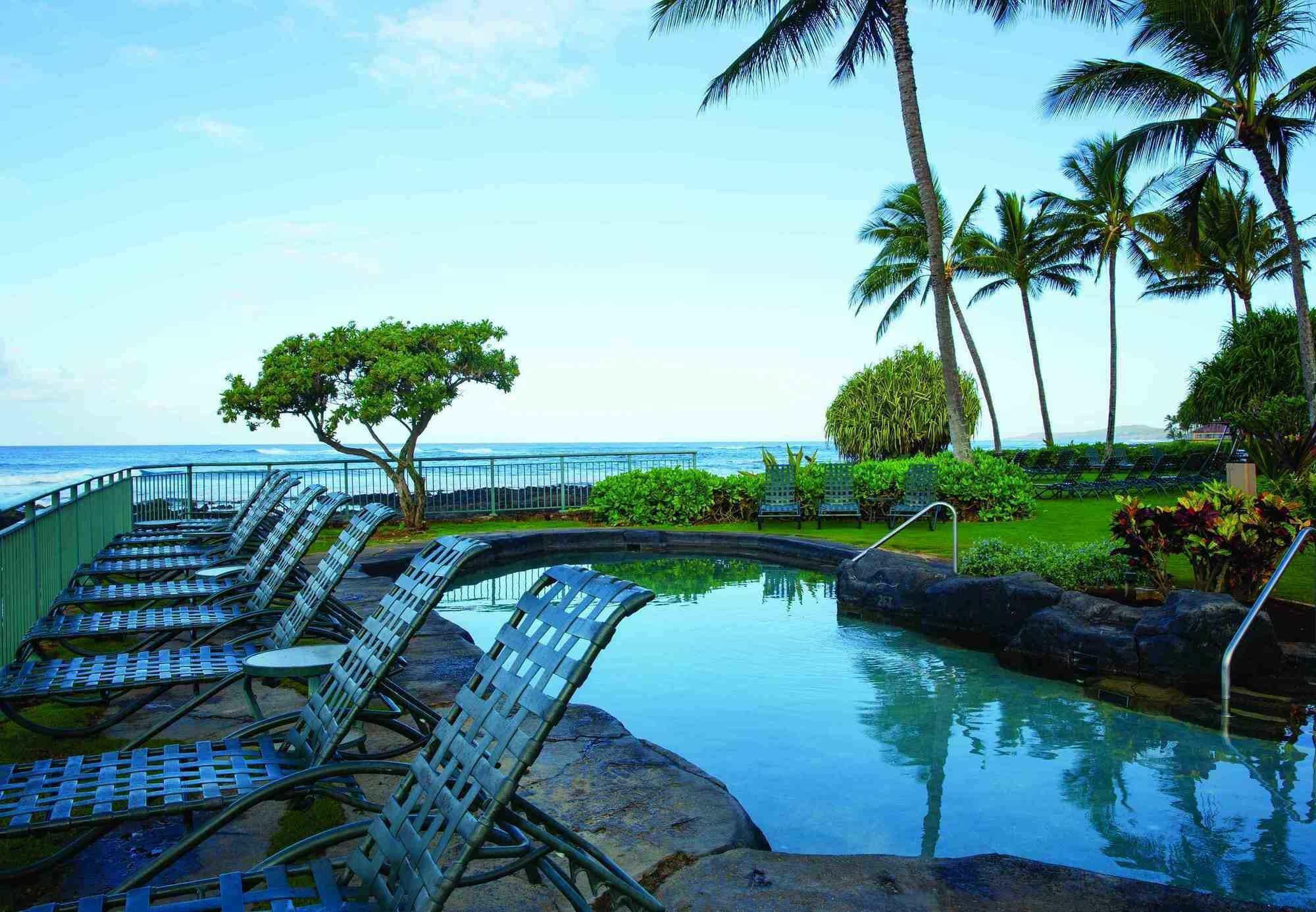 Marriott'S Waiohai Beach Club Koloa Exterior photo