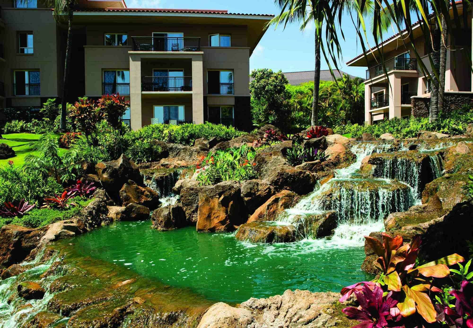 Marriott'S Waiohai Beach Club Koloa Exterior photo